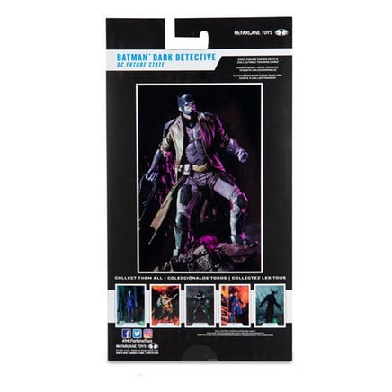 McFarlane Toys DC Multiverse Future State Batman Dark Detective 7 - Inch Scale Action Figure - The Mage's Emporium ToyShnip Shopify Collective ToyShnip Used English Action & Toy Figures Japanese Style Comic Book