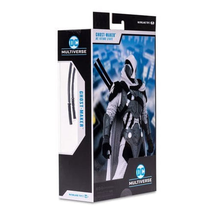 McFarlane Toys DC Multiverse Future State Ghost - Maker 7 - Inch Scale Action Figure - The Mage's Emporium ToyShnip Shopify Collective ToyShnip Used English Action & Toy Figures Japanese Style Comic Book