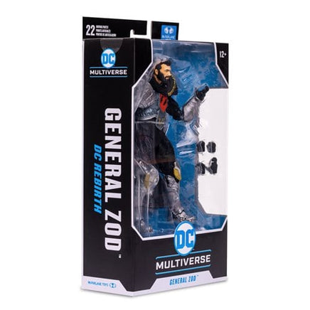 McFarlane Toys DC Multiverse General Zod DC Rebirth 7 - Inch Scale Action Figure - The Mage's Emporium ToyShnip Shopify Collective ToyShnip Used English Action & Toy Figures Japanese Style Comic Book