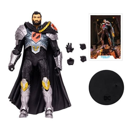 McFarlane Toys DC Multiverse General Zod DC Rebirth 7 - Inch Scale Action Figure - The Mage's Emporium ToyShnip Shopify Collective ToyShnip Used English Action & Toy Figures Japanese Style Comic Book