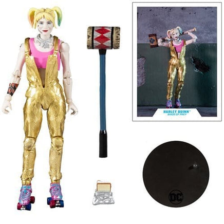 McFarlane Toys DC Multiverse Harley Quinn Birds of Prey 7 - Inch Scale Action Figure - The Mage's Emporium ToyShnip Shopify Collective ToyShnip Used English Action & Toy Figures Japanese Style Comic Book