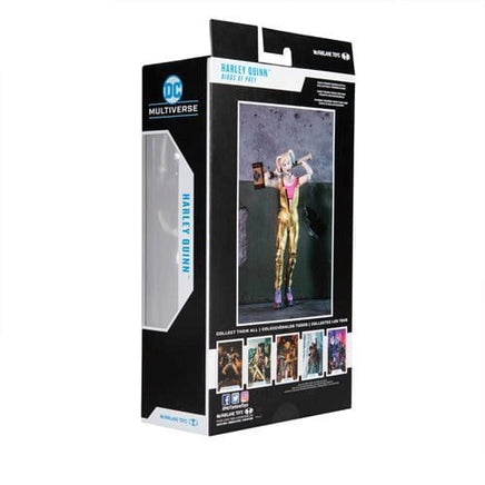 McFarlane Toys DC Multiverse Harley Quinn Birds of Prey 7 - Inch Scale Action Figure - The Mage's Emporium ToyShnip Shopify Collective ToyShnip Used English Action & Toy Figures Japanese Style Comic Book