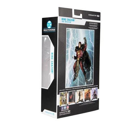 McFarlane Toys DC Multiverse King Shazam! 7 - Inch Scale Action Figure - The Mage's Emporium ToyShnip Shopify Collective ToyShnip Used English Action & Toy Figures Japanese Style Comic Book