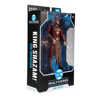 McFarlane Toys DC Multiverse King Shazam! 7 - Inch Scale Action Figure - The Mage's Emporium ToyShnip Shopify Collective ToyShnip Used English Action & Toy Figures Japanese Style Comic Book
