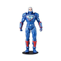 McFarlane Toys DC Multiverse Lex Luthor Blue Power Suit Justice League: The Darkseid War 7 - Inch Scale Action Figure - The Mage's Emporium ToyShnip Shopify Collective ToyShnip Used English Action & Toy Figures Japanese Style Comic Book