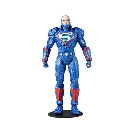 McFarlane Toys DC Multiverse Lex Luthor Blue Power Suit Justice League: The Darkseid War 7 - Inch Scale Action Figure - The Mage's Emporium ToyShnip Shopify Collective ToyShnip Used English Action & Toy Figures Japanese Style Comic Book
