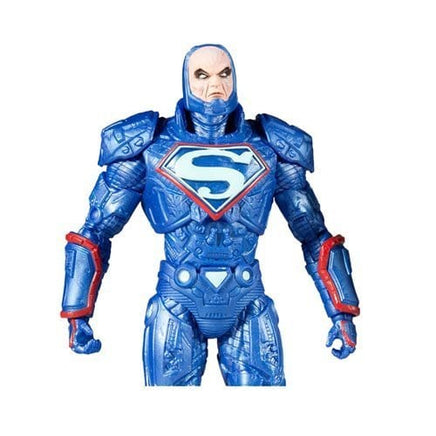 McFarlane Toys DC Multiverse Lex Luthor Blue Power Suit Justice League: The Darkseid War 7 - Inch Scale Action Figure - The Mage's Emporium ToyShnip Shopify Collective ToyShnip Used English Action & Toy Figures Japanese Style Comic Book