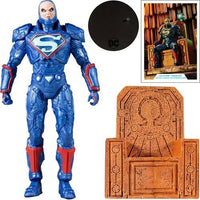 McFarlane Toys DC Multiverse Lex Luthor Blue Power Suit Justice League: The Darkseid War 7 - Inch Scale Action Figure - The Mage's Emporium ToyShnip Shopify Collective ToyShnip Used English Action & Toy Figures Japanese Style Comic Book