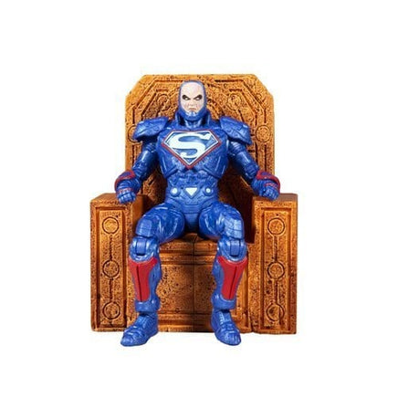 McFarlane Toys DC Multiverse Lex Luthor Blue Power Suit Justice League: The Darkseid War 7 - Inch Scale Action Figure - The Mage's Emporium ToyShnip Shopify Collective ToyShnip Used English Action & Toy Figures Japanese Style Comic Book