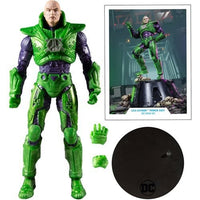 McFarlane Toys DC Multiverse Lex Luthor Green Power Suit DC New 52 7 - Inch Scale Action Figure - The Mage's Emporium ToyShnip Shopify Collective ToyShnip Used English Action & Toy Figures Japanese Style Comic Book