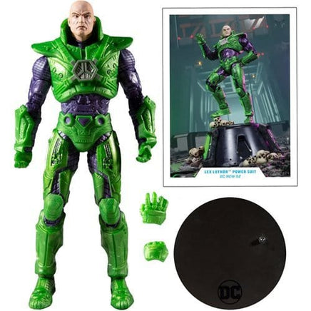 McFarlane Toys DC Multiverse Lex Luthor Green Power Suit DC New 52 7 - Inch Scale Action Figure - The Mage's Emporium ToyShnip Shopify Collective ToyShnip Used English Action & Toy Figures Japanese Style Comic Book
