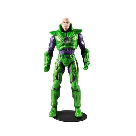 McFarlane Toys DC Multiverse Lex Luthor Green Power Suit DC New 52 7 - Inch Scale Action Figure - The Mage's Emporium ToyShnip Shopify Collective ToyShnip Used English Action & Toy Figures Japanese Style Comic Book