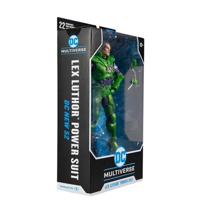 McFarlane Toys DC Multiverse Lex Luthor Green Power Suit DC New 52 7 - Inch Scale Action Figure - The Mage's Emporium ToyShnip Shopify Collective ToyShnip Used English Action & Toy Figures Japanese Style Comic Book