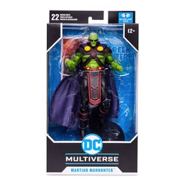 McFarlane Toys DC Multiverse Martian Manhunter DC Rebirth 7 - Inch Scale Action Figure - The Mage's Emporium ToyShnip Shopify Collective ToyShnip Used English Action & Toy Figures Japanese Style Comic Book