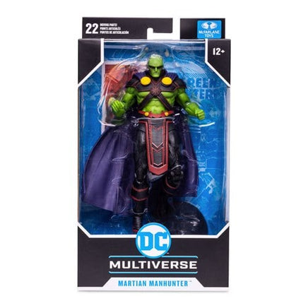 McFarlane Toys DC Multiverse Martian Manhunter DC Rebirth 7 - Inch Scale Action Figure - The Mage's Emporium ToyShnip Shopify Collective ToyShnip Used English Action & Toy Figures Japanese Style Comic Book