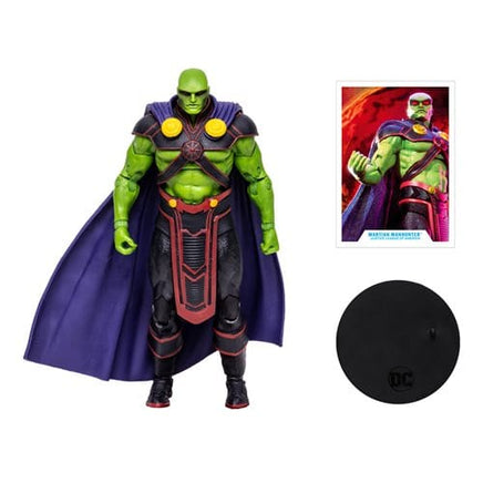 McFarlane Toys DC Multiverse Martian Manhunter DC Rebirth 7 - Inch Scale Action Figure - The Mage's Emporium ToyShnip Shopify Collective ToyShnip Used English Action & Toy Figures Japanese Style Comic Book