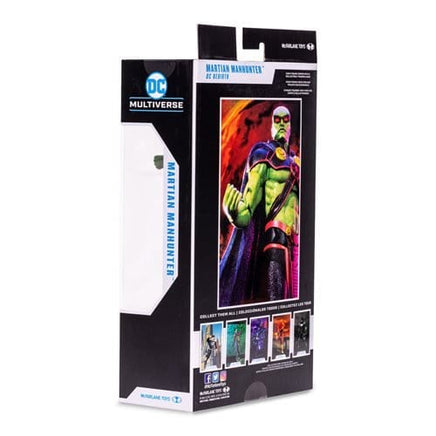 McFarlane Toys DC Multiverse Martian Manhunter DC Rebirth 7 - Inch Scale Action Figure - The Mage's Emporium ToyShnip Shopify Collective ToyShnip Used English Action & Toy Figures Japanese Style Comic Book