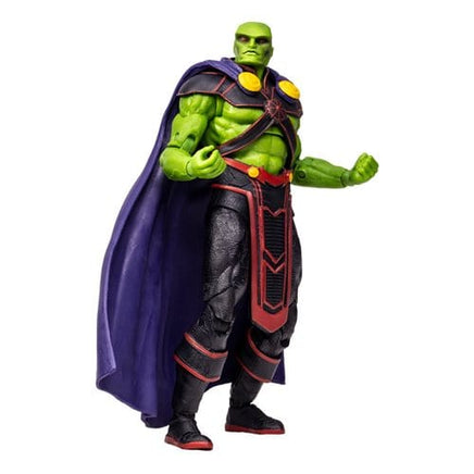 McFarlane Toys DC Multiverse Martian Manhunter DC Rebirth 7 - Inch Scale Action Figure - The Mage's Emporium ToyShnip Shopify Collective ToyShnip Used English Action & Toy Figures Japanese Style Comic Book
