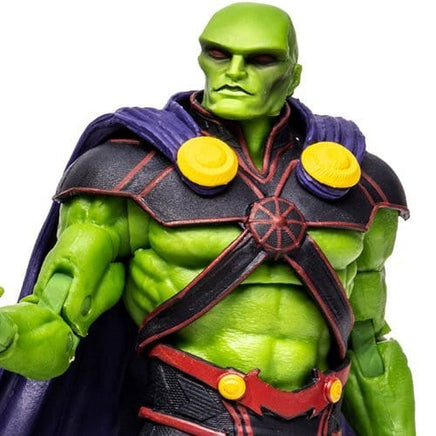 McFarlane Toys DC Multiverse Martian Manhunter DC Rebirth 7 - Inch Scale Action Figure - The Mage's Emporium ToyShnip Shopify Collective ToyShnip Used English Action & Toy Figures Japanese Style Comic Book