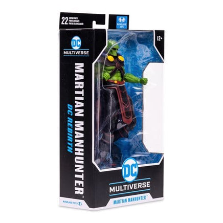 McFarlane Toys DC Multiverse Martian Manhunter DC Rebirth 7 - Inch Scale Action Figure - The Mage's Emporium ToyShnip Shopify Collective ToyShnip Used English Action & Toy Figures Japanese Style Comic Book