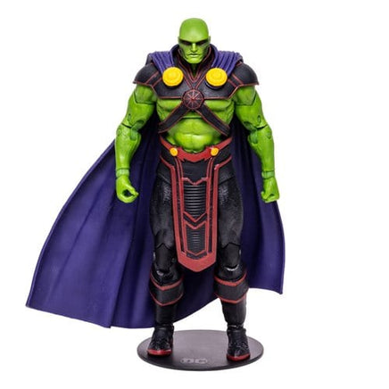 McFarlane Toys DC Multiverse Martian Manhunter DC Rebirth 7 - Inch Scale Action Figure - The Mage's Emporium ToyShnip Shopify Collective ToyShnip Used English Action & Toy Figures Japanese Style Comic Book