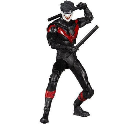 McFarlane Toys DC Multiverse Nightwing Joker 7 - Inch Action Figure - The Mage's Emporium ToyShnip Shopify Collective ToyShnip Used English Action & Toy Figures Japanese Style Comic Book