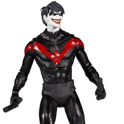 McFarlane Toys DC Multiverse Nightwing Joker 7 - Inch Action Figure - The Mage's Emporium ToyShnip Shopify Collective ToyShnip Used English Action & Toy Figures Japanese Style Comic Book
