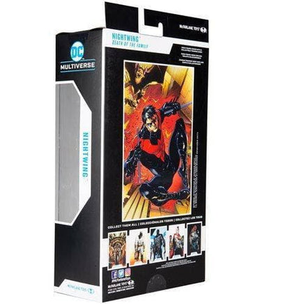 McFarlane Toys DC Multiverse Nightwing Joker 7 - Inch Action Figure - The Mage's Emporium ToyShnip Shopify Collective ToyShnip Used English Action & Toy Figures Japanese Style Comic Book