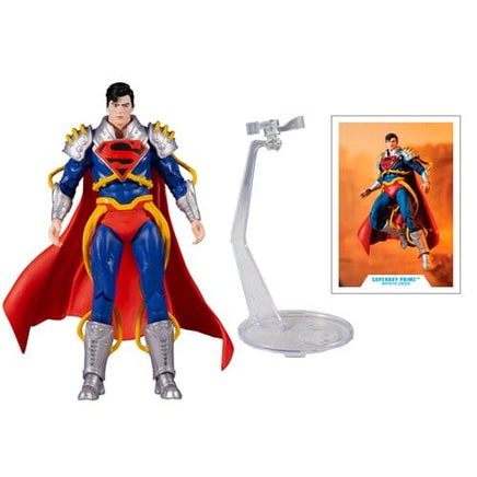McFarlane Toys DC Multiverse Superboy Prime Infinite Crisis 7 - Inch Scale Action Figure - The Mage's Emporium ToyShnip Shopify Collective ToyShnip Used English Action & Toy Figures Japanese Style Comic Book