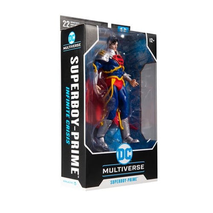 McFarlane Toys DC Multiverse Superboy Prime Infinite Crisis 7 - Inch Scale Action Figure - The Mage's Emporium ToyShnip Shopify Collective ToyShnip Used English Action & Toy Figures Japanese Style Comic Book