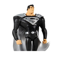 McFarlane Toys DC Multiverse Superman Black Suit Superman: The Animated Series 7-Inch Scale Action Figure