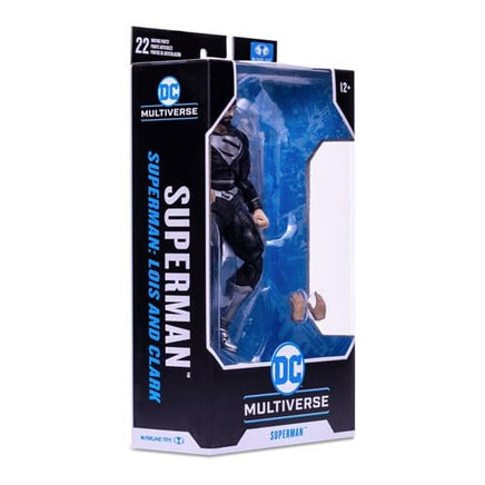 McFarlane Toys DC Multiverse Superman: Lois and Clark Solar Superman 7 - Inch Scale Action Figure - The Mage's Emporium ToyShnip Shopify Collective ToyShnip Used English Action & Toy Figures Japanese Style Comic Book