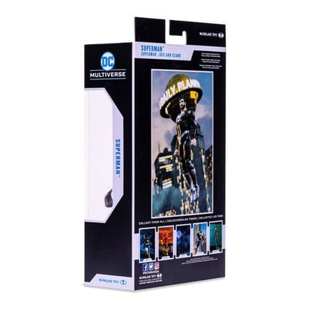 McFarlane Toys DC Multiverse Superman: Lois and Clark Solar Superman 7 - Inch Scale Action Figure - The Mage's Emporium ToyShnip Shopify Collective ToyShnip Used English Action & Toy Figures Japanese Style Comic Book