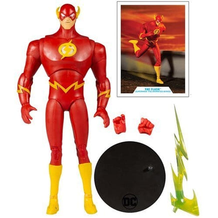 McFarlane Toys DC Multiverse The Flash Superman: The Animated Series 7 - Inch Scale Action Figure - The Mage's Emporium ToyShnip Shopify Collective ToyShnip Used English Action & Toy Figures Japanese Style Comic Book