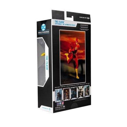 McFarlane Toys DC Multiverse The Flash Superman: The Animated Series 7 - Inch Scale Action Figure - The Mage's Emporium ToyShnip Shopify Collective ToyShnip Used English Action & Toy Figures Japanese Style Comic Book
