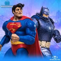 McFarlane Toys DC The Dark Knight Returns Superman vs. Batman 7 - Inch Scale Action Figure 2 - Pack - The Mage's Emporium ToyShnip Shopify Collective ToyShnip Used English Action & Toy Figures Japanese Style Comic Book