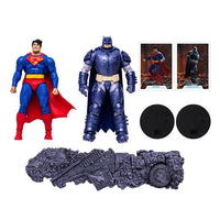 McFarlane Toys DC The Dark Knight Returns Superman vs. Batman 7 - Inch Scale Action Figure 2 - Pack - The Mage's Emporium ToyShnip Shopify Collective ToyShnip Used English Action & Toy Figures Japanese Style Comic Book