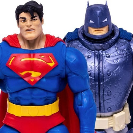 McFarlane Toys DC The Dark Knight Returns Superman vs. Batman 7 - Inch Scale Action Figure 2 - Pack - The Mage's Emporium ToyShnip Shopify Collective ToyShnip Used English Action & Toy Figures Japanese Style Comic Book