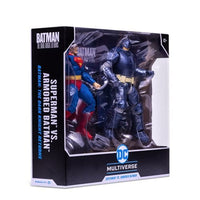 McFarlane Toys DC The Dark Knight Returns Superman vs. Batman 7 - Inch Scale Action Figure 2 - Pack - The Mage's Emporium ToyShnip Shopify Collective ToyShnip Used English Action & Toy Figures Japanese Style Comic Book