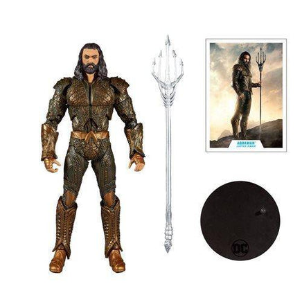 McFarlane Toys DC Zack Snyder Justice League 7 - Inch Scale Action Figure - Select Figure(s) - The Mage's Emporium ToyShnip Shopify Collective ToyShnip Used English Action & Toy Figures Japanese Style Comic Book
