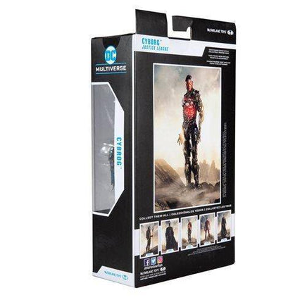 McFarlane Toys DC Zack Snyder Justice League 7 - Inch Scale Action Figure - Select Figure(s) - The Mage's Emporium ToyShnip Shopify Collective ToyShnip Used English Action & Toy Figures Japanese Style Comic Book