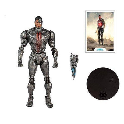 McFarlane Toys DC Zack Snyder Justice League 7 - Inch Scale Action Figure - Select Figure(s) - The Mage's Emporium ToyShnip Shopify Collective ToyShnip Used English Action & Toy Figures Japanese Style Comic Book