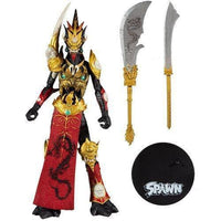 McFarlane Toys Mandarin Spawn Red Outfit 7 - Inch Action Figure - The Mage's Emporium ToyShnip Shopify Collective ToyShnip Used English Action & Toy Figures Japanese Style Comic Book