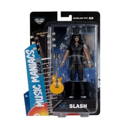 McFarlane Toys Music Maniacs 6 - Inch Scale Action Figure - Select Figure(s) - The Mage's Emporium ToyShnip Shopify Collective ToyShnip Used English Action & Toy Figures Japanese Style Comic Book