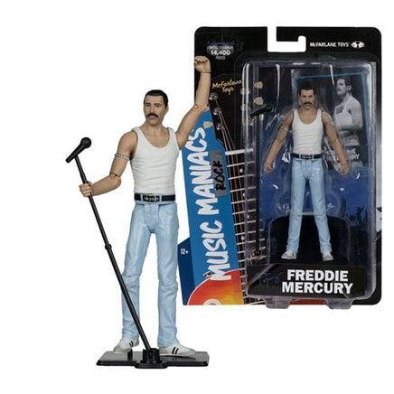 McFarlane Toys Music Maniacs 6 - Inch Scale Action Figure - Select Figure(s) - The Mage's Emporium ToyShnip Shopify Collective ToyShnip Used English Action & Toy Figures Japanese Style Comic Book