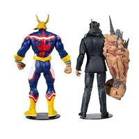 McFarlane Toys My Hero Academia All Might vs All for 2 - Pack - The Mage's Emporium ToyShnip Shopify Collective ToyShnip Used English Action & Toy Figures Japanese Style Comic Book