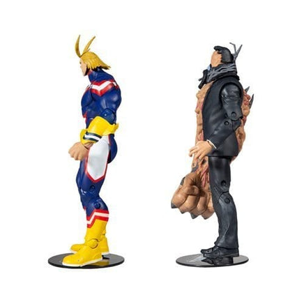 McFarlane Toys My Hero Academia All Might vs All for 2 - Pack - The Mage's Emporium ToyShnip Shopify Collective ToyShnip Used English Action & Toy Figures Japanese Style Comic Book