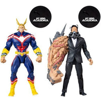 McFarlane Toys My Hero Academia All Might vs All for 2 - Pack - The Mage's Emporium ToyShnip Shopify Collective ToyShnip Used English Action & Toy Figures Japanese Style Comic Book