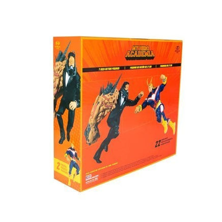 McFarlane Toys My Hero Academia All Might vs All for 2 - Pack - The Mage's Emporium ToyShnip Shopify Collective ToyShnip Used English Action & Toy Figures Japanese Style Comic Book