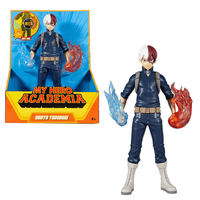 McFarlane Toys: My Hero Academia - Shoto Todoroki 12 - Inch Action Figure with Light and Sound - The Mage's Emporium Shumi Toys & Gifts Shopify Collective Shumi Toys & Gifts Used English Action Figures Japanese Style Comic Book